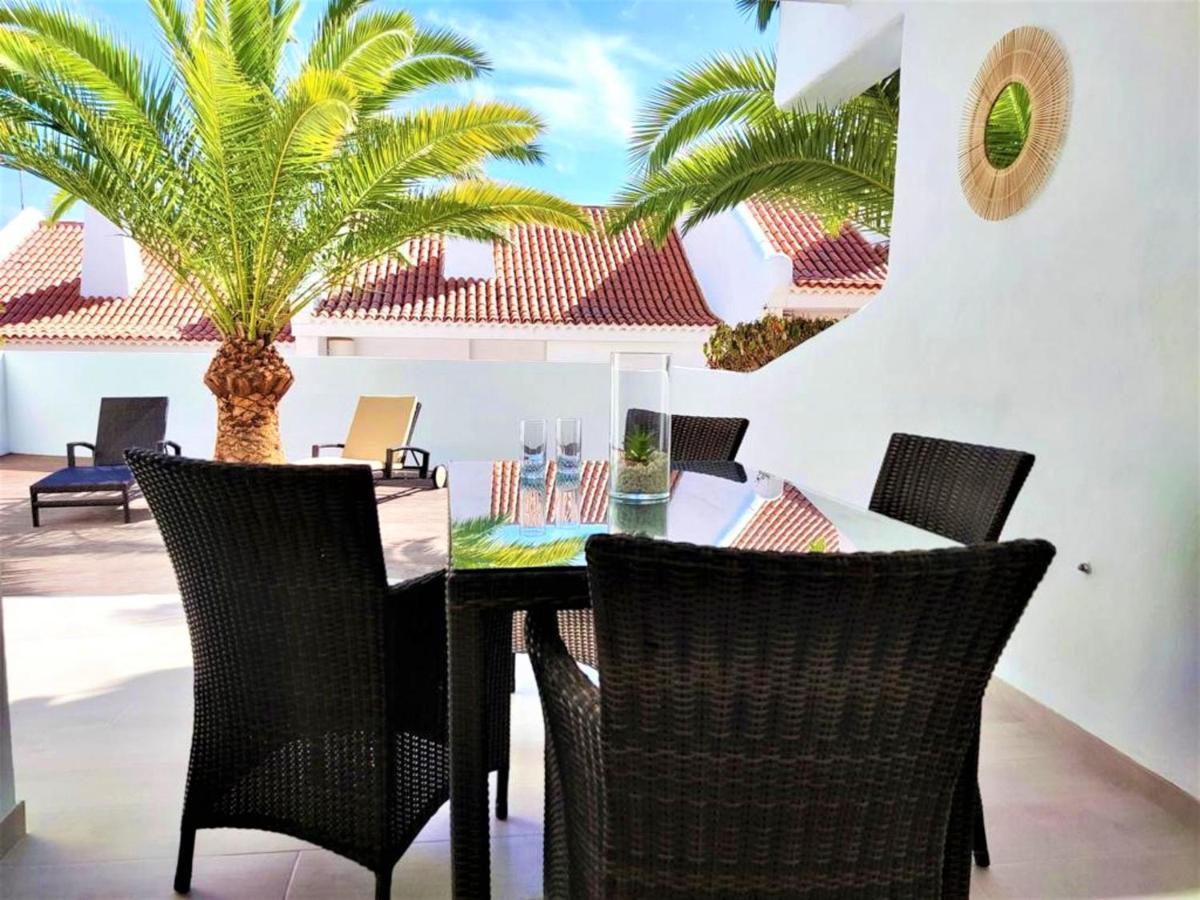 Gold Sand, Huge Terrace, Fast Wi-Fi, Sat Tv Lejlighed San Miguel de Abona Eksteriør billede